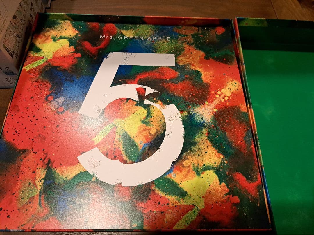 Mrs. GREEN APPLE 5 完全生産限定版