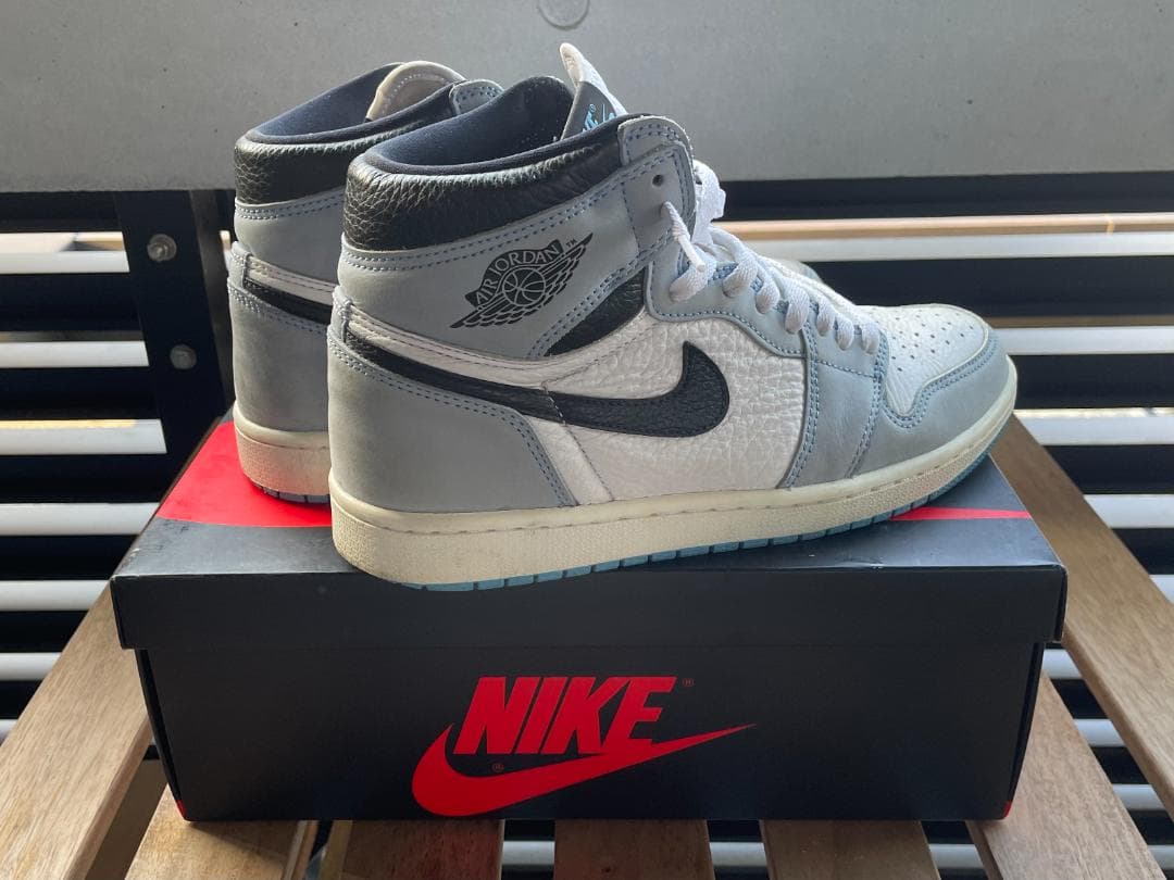 シューズ(男性用) Nike AirJordan 1 High OG University Blue