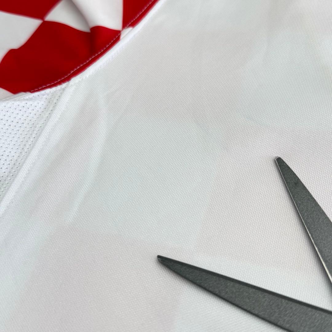 00s OLD NIKE ナイキ クロアチア代表ユニフォーム #9 ゲームシャツ