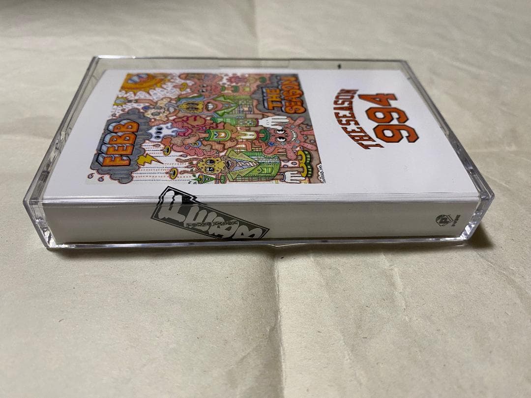 邦楽 FEBB THE SEASON CASSETTE TAPE