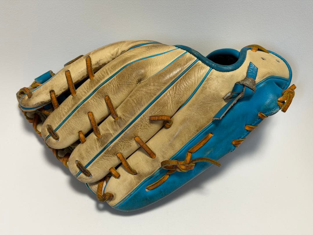 ゼット プロステイタス　源田モデル　軟式内野用グローブ