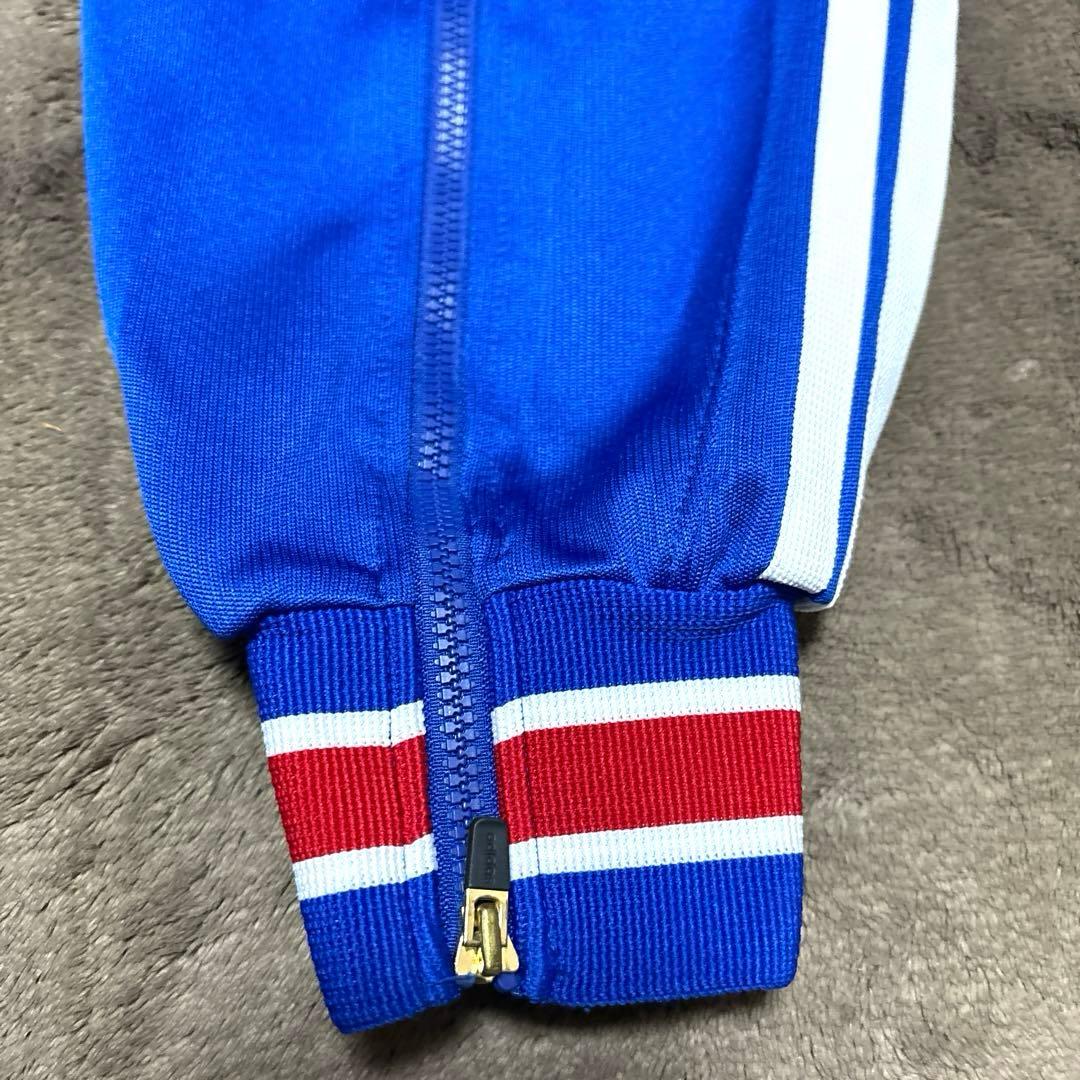 【セットアップ】アディダス ジャケット パンツ 上下セット ヴィンテージ ブルー