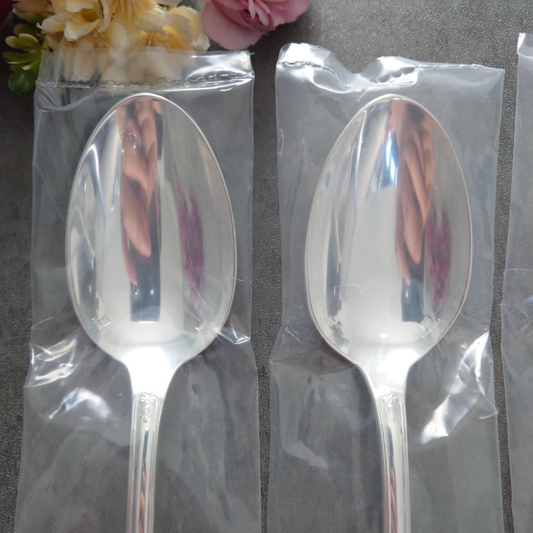 クリストフル マルメゾン 未開封 テーブルスプーン 4点