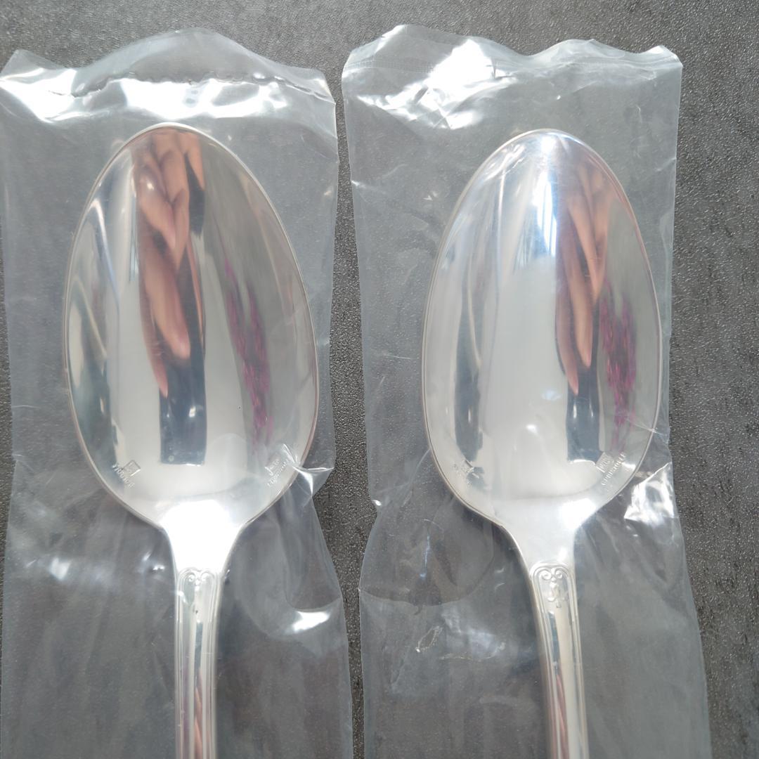 クリストフル マルメゾン 未開封 テーブルスプーン 4点