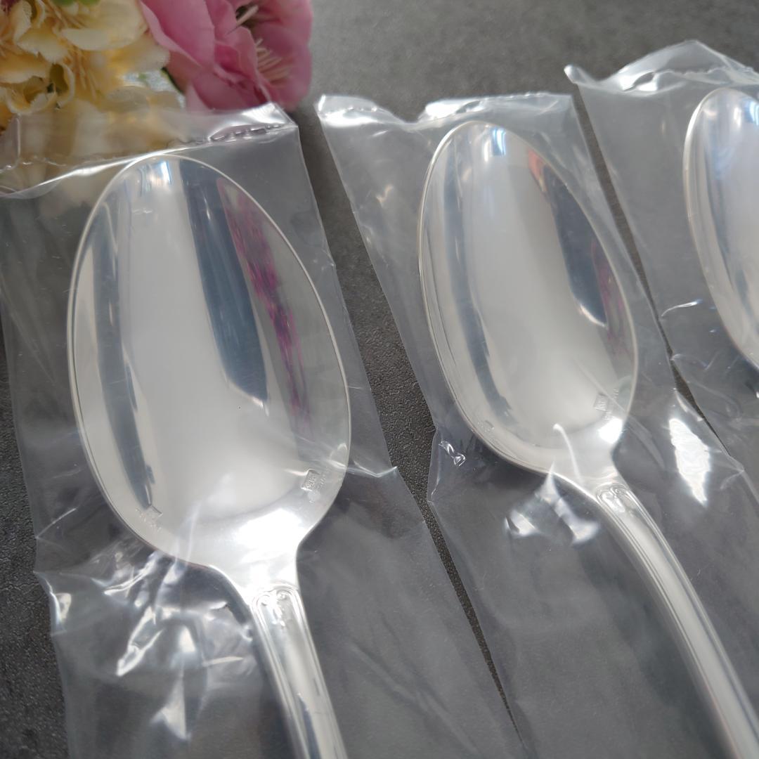 クリストフル マルメゾン 未開封 テーブルスプーン 4点