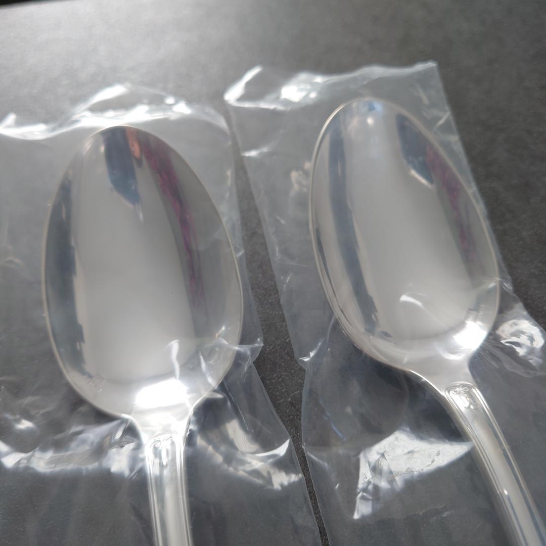 クリストフル マルメゾン 未開封 テーブルスプーン 4点