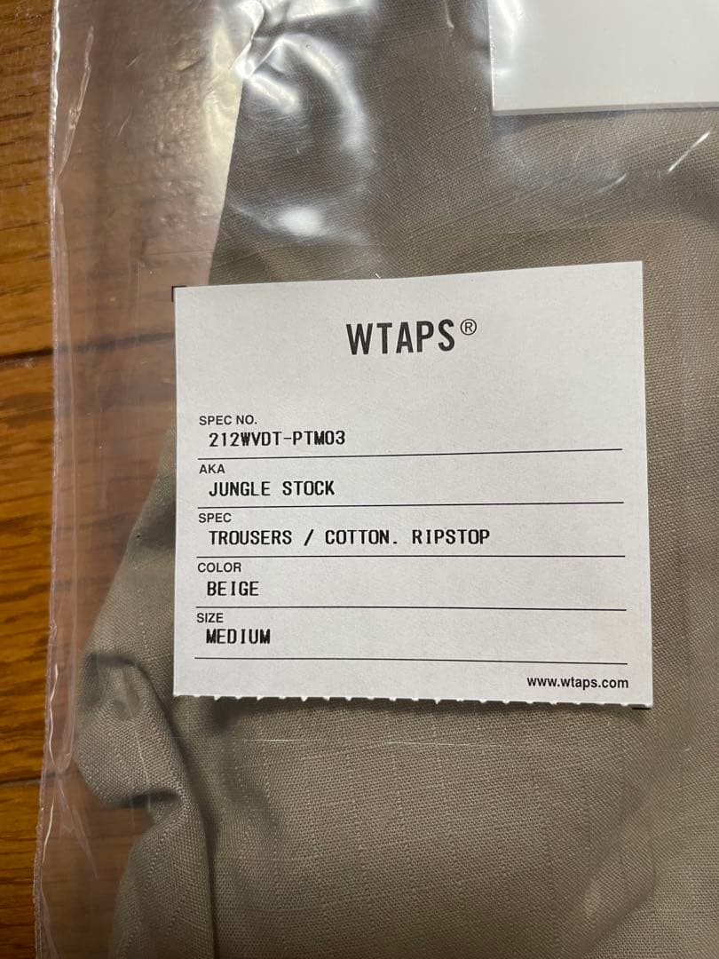 WTAPS カーゴパンツ X02 M
