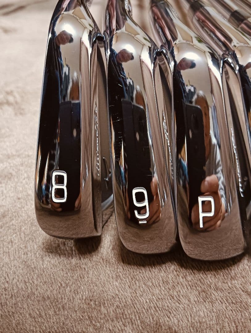 極上新品同 希少限定50セットMizuno Pro S-3アイアン