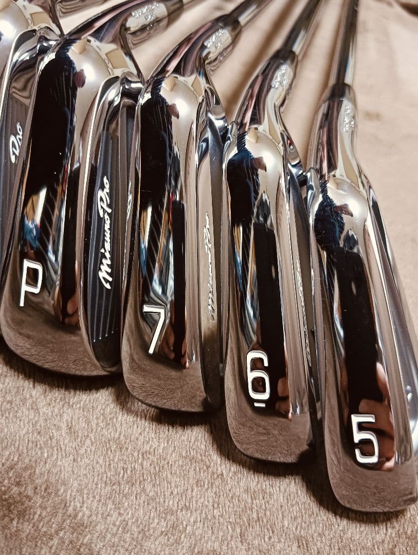 極上新品同 希少限定50セットMizuno Pro S-3アイアン