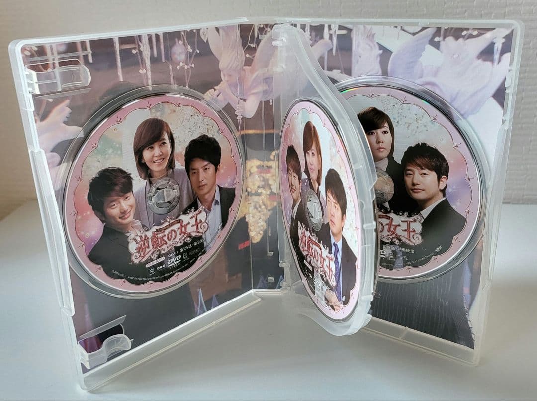 【送料込】「逆転の女王 DVD-BOX4 完全版〈4枚組〉」定価15200円+税