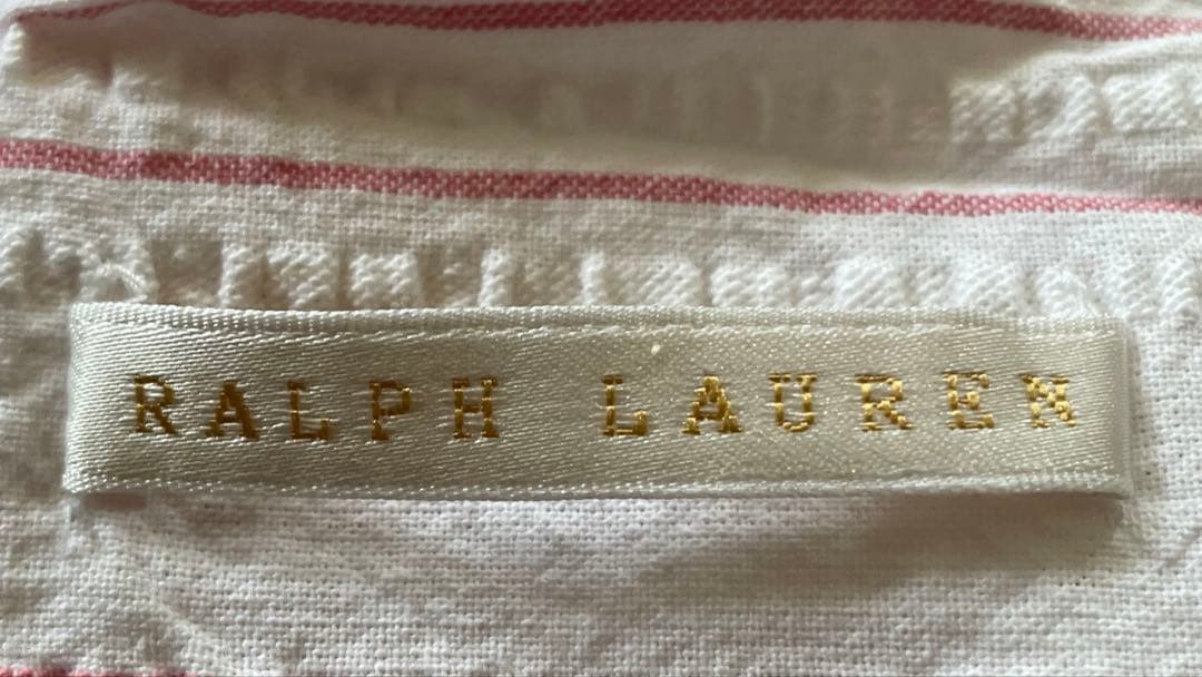 新品未使用✳︎ラルフローレン✳︎ピローシャム