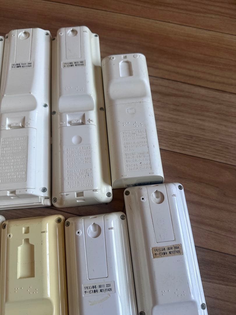 エアコン用リモコン 三菱、nocria 富士通、..13個