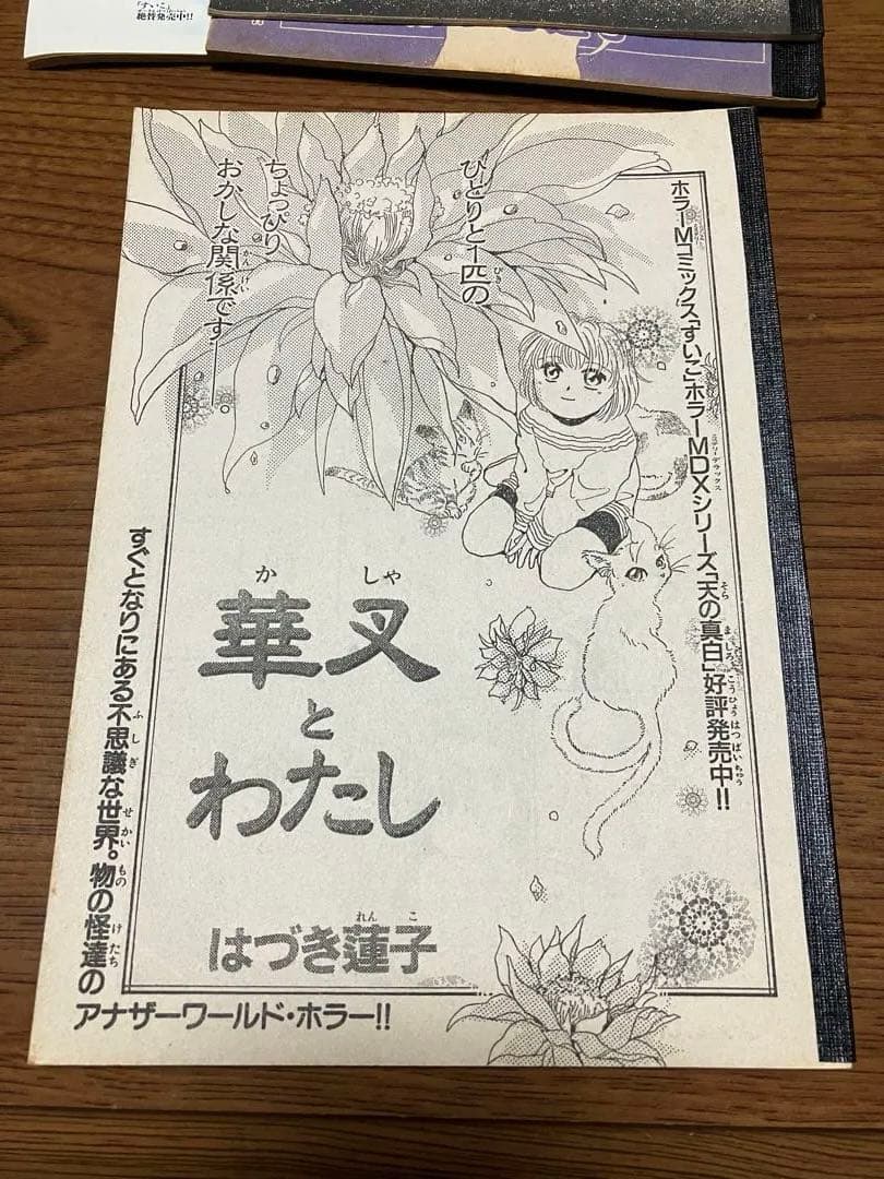 天の真白　はづき蓮子　ホラーM切り取り　はづき蓮子　さいとう邦子　まとめ売り