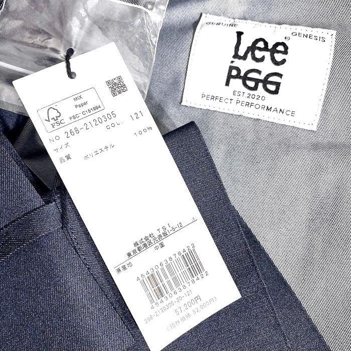 PGG × Lee ゴルフ デニム ストレッチ ジャケット ブルゾン ウェア L