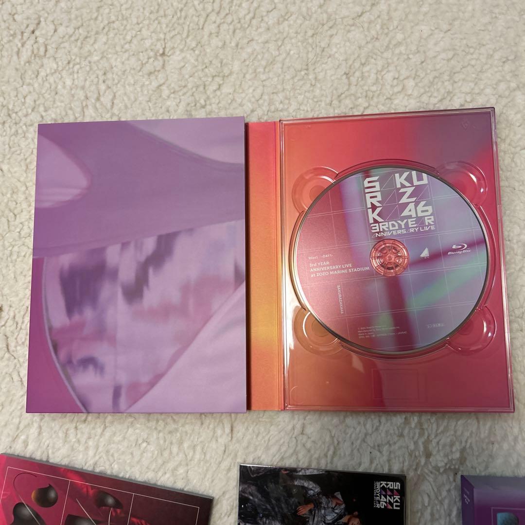 櫻坂46/3rd YEAR ANNIVERSARY LIVE at ZOZO …