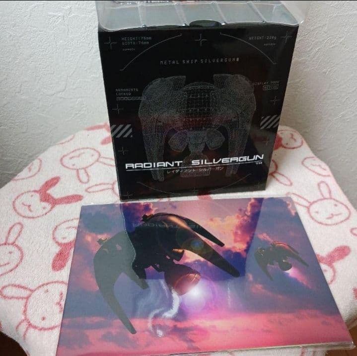 レイディアントシルバーガン　コレクターズボックス　Switch