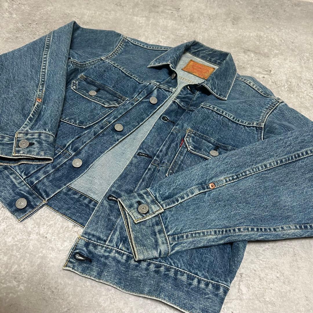 90's リーバイス71507 2nd デニムジャケット