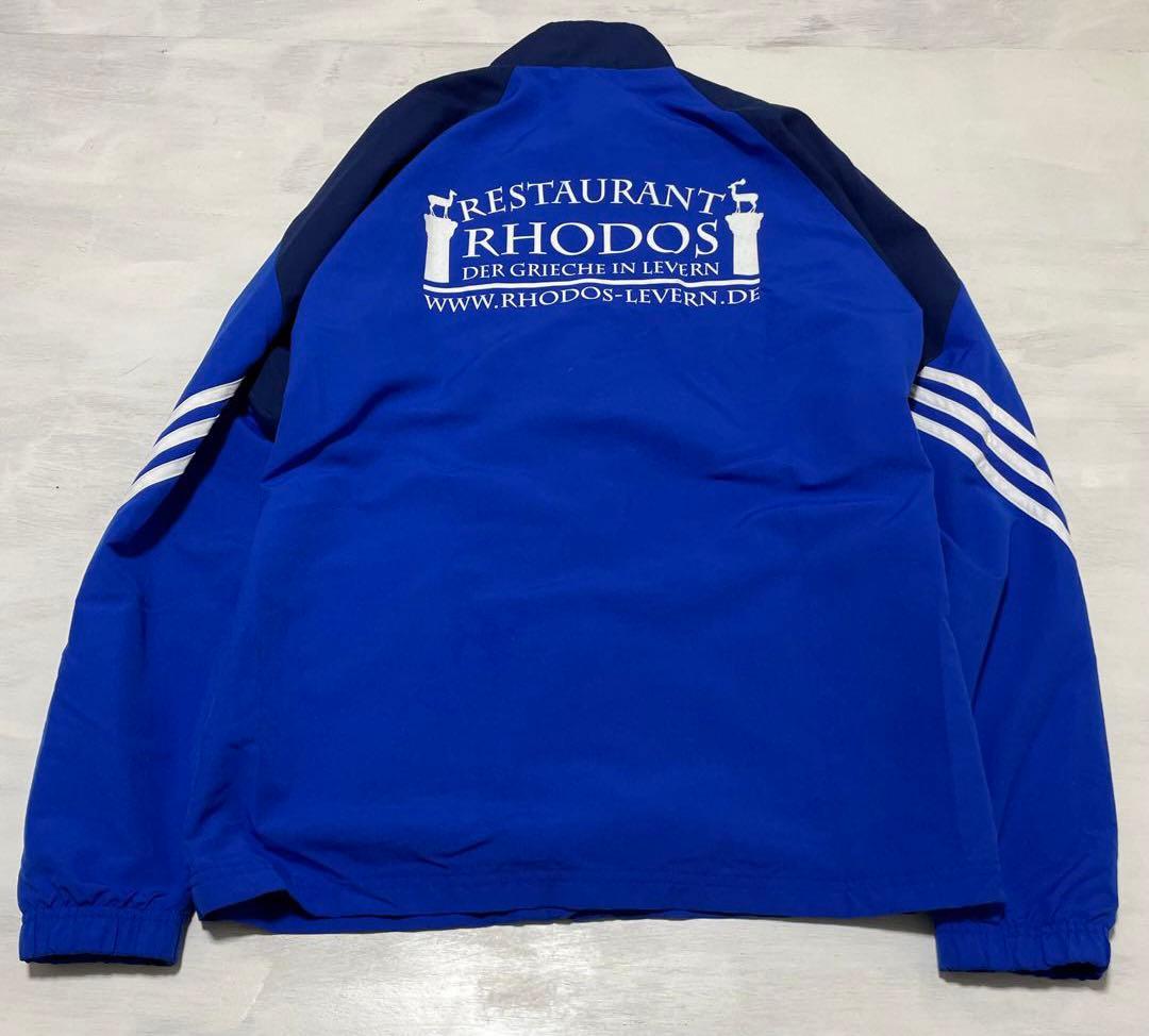 adidas ドイツ TuS Levern トラックジャケット　ジャージ