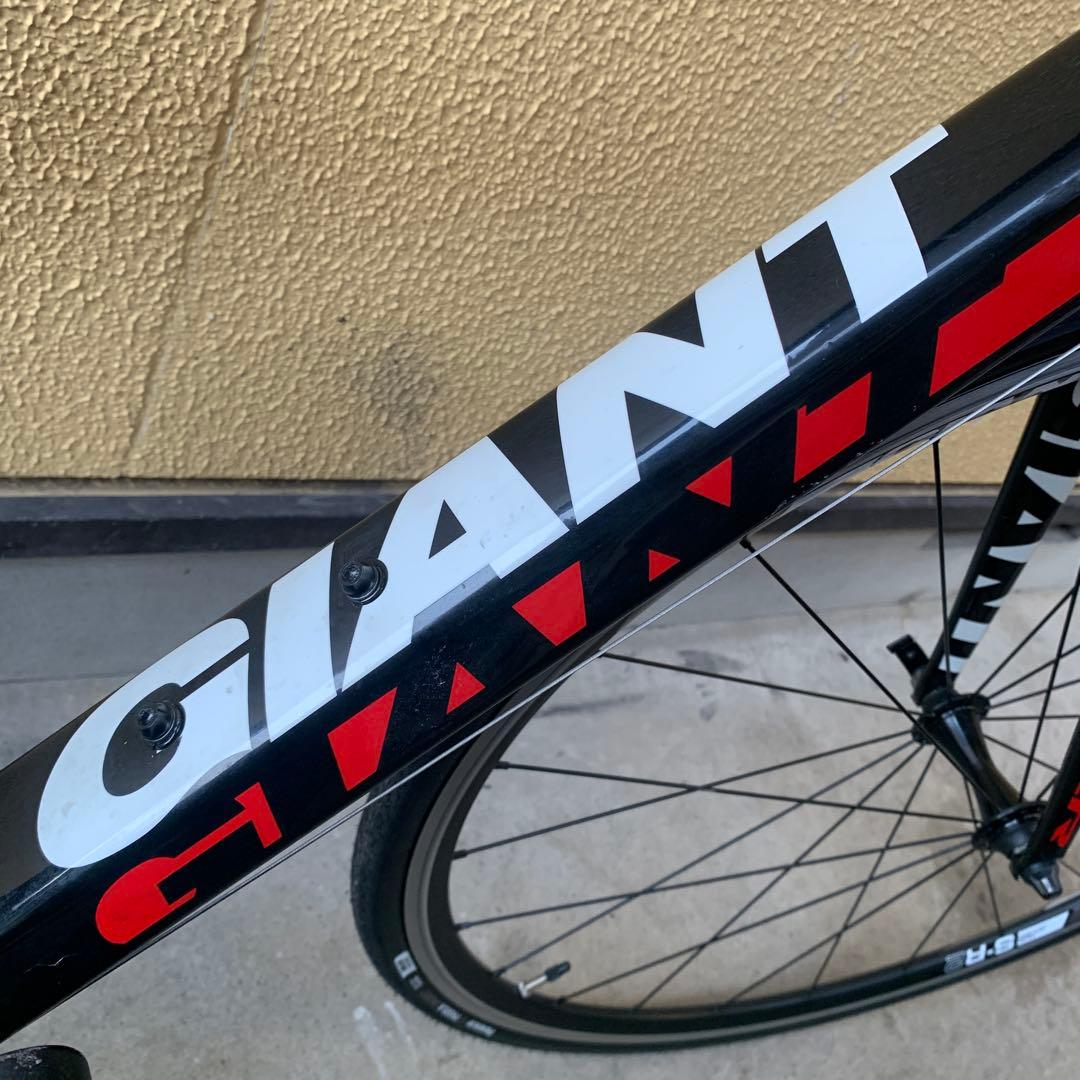 GIANT ロードバイク TCR ALUXX SL アルミフレーム 状態◎
