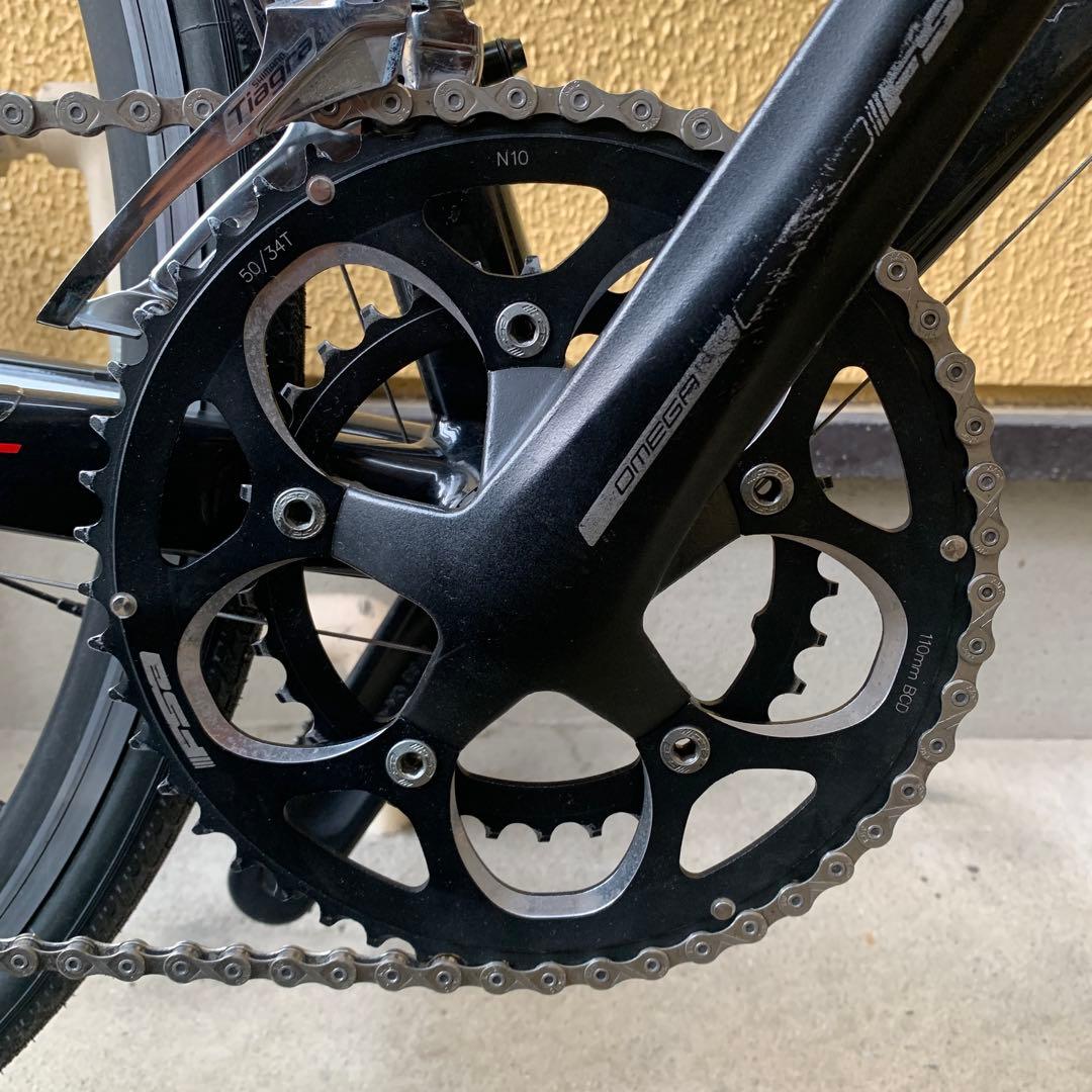 GIANT ロードバイク TCR ALUXX SL アルミフレーム 状態◎