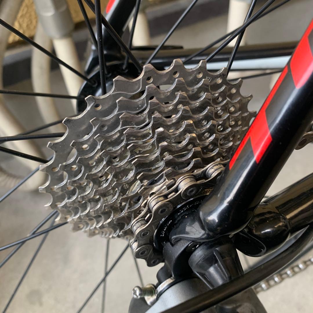 GIANT ロードバイク TCR ALUXX SL アルミフレーム 状態◎