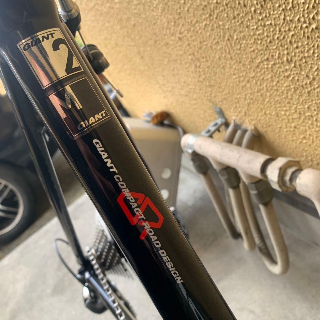 GIANT ロードバイク TCR ALUXX SL アルミフレーム 状態◎