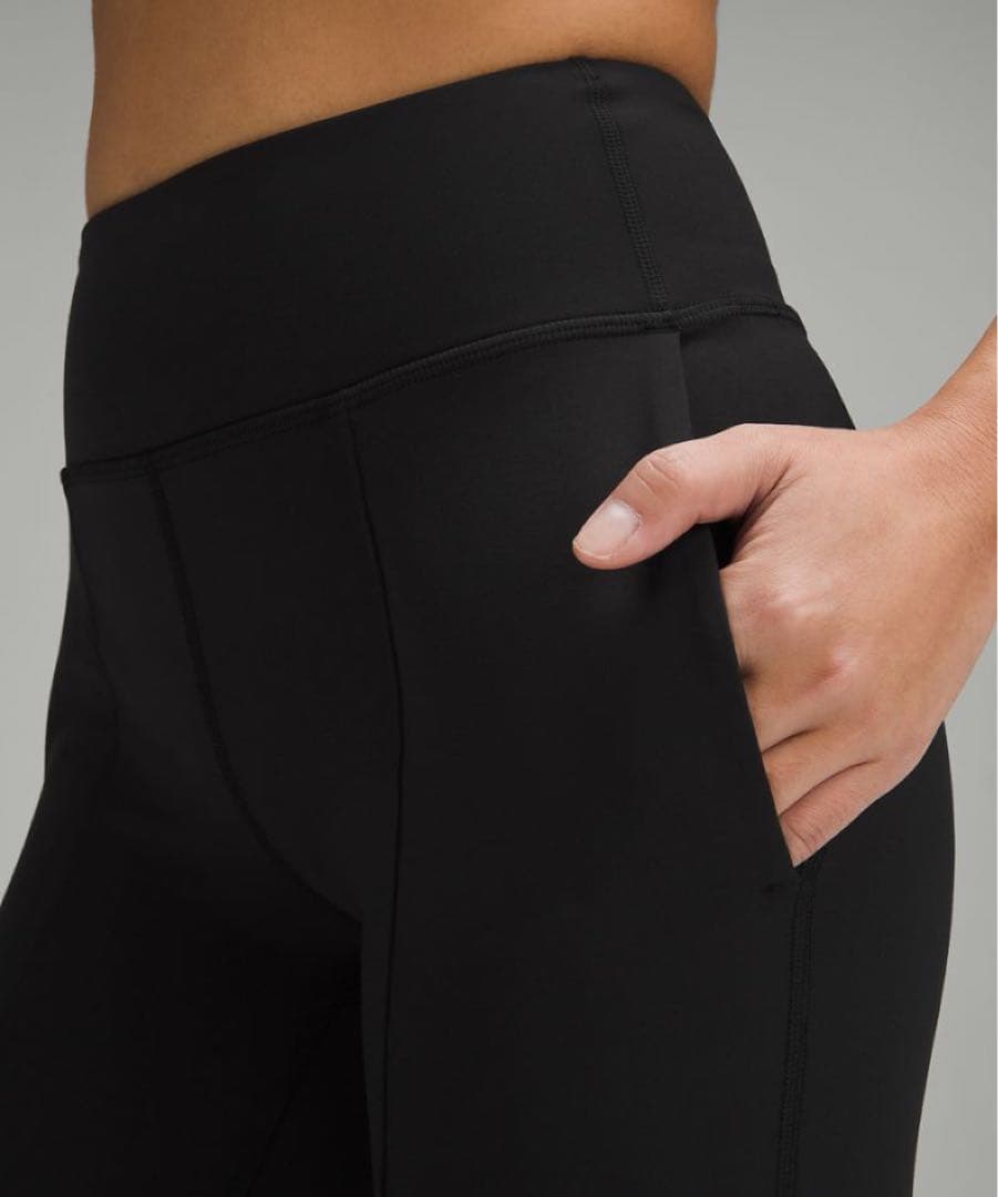 ヨガ・ピラティス lululemon Groove pant pocket