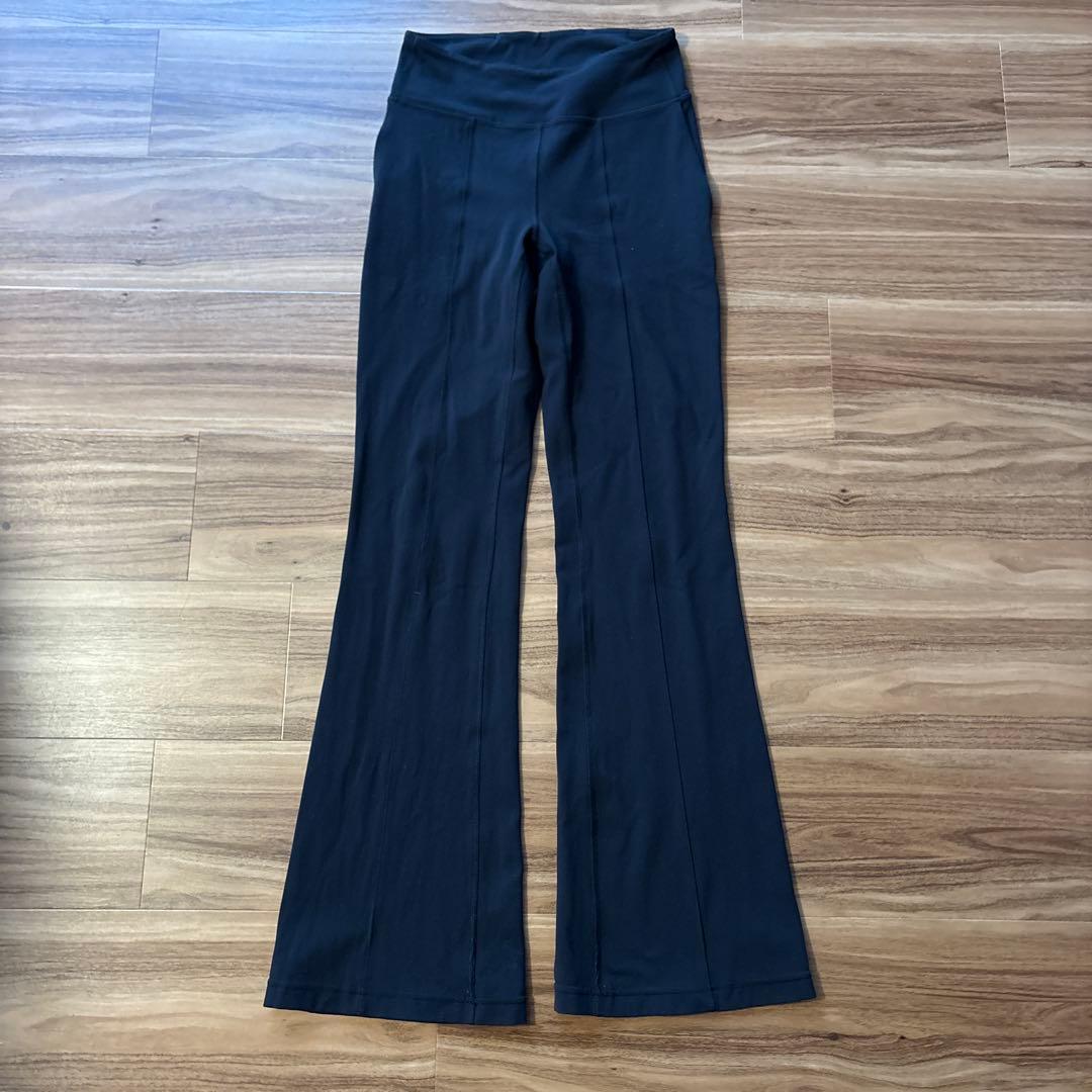 ヨガ・ピラティス lululemon Groove pant pocket