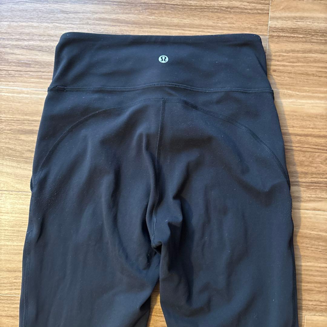 ヨガ・ピラティス lululemon Groove pant pocket