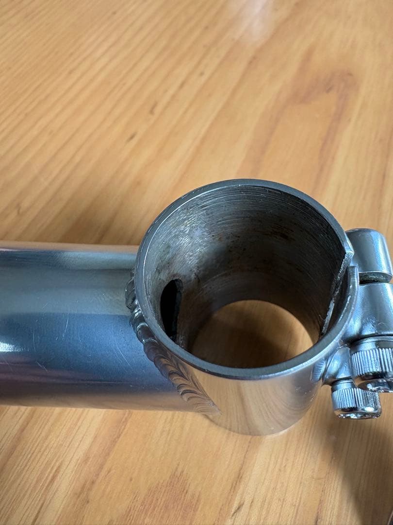 ニットー　NITTO UI-12 クロモリアヘッドステム　90mm