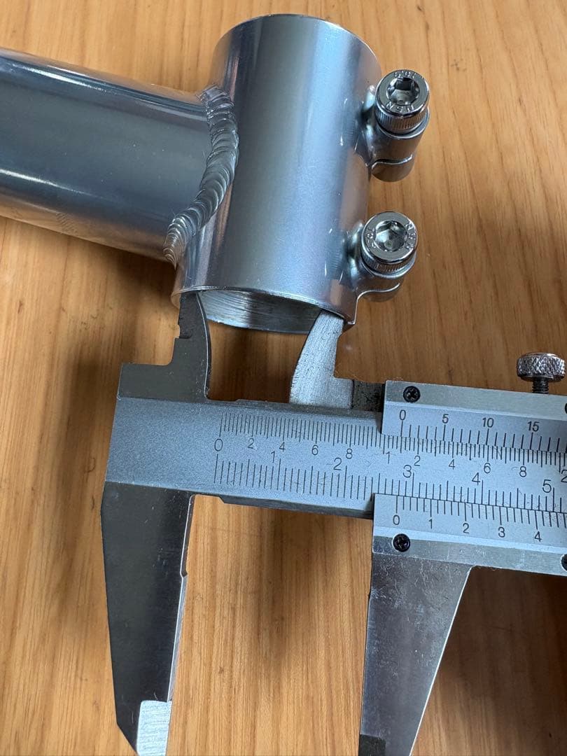 ニットー　NITTO UI-12 クロモリアヘッドステム　90mm