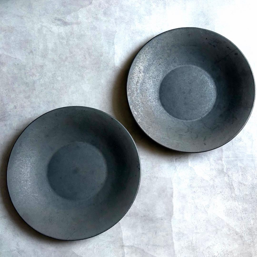 su-nao  スナオホーム アサガオ皿 プレート2枚セット 松本圭嗣