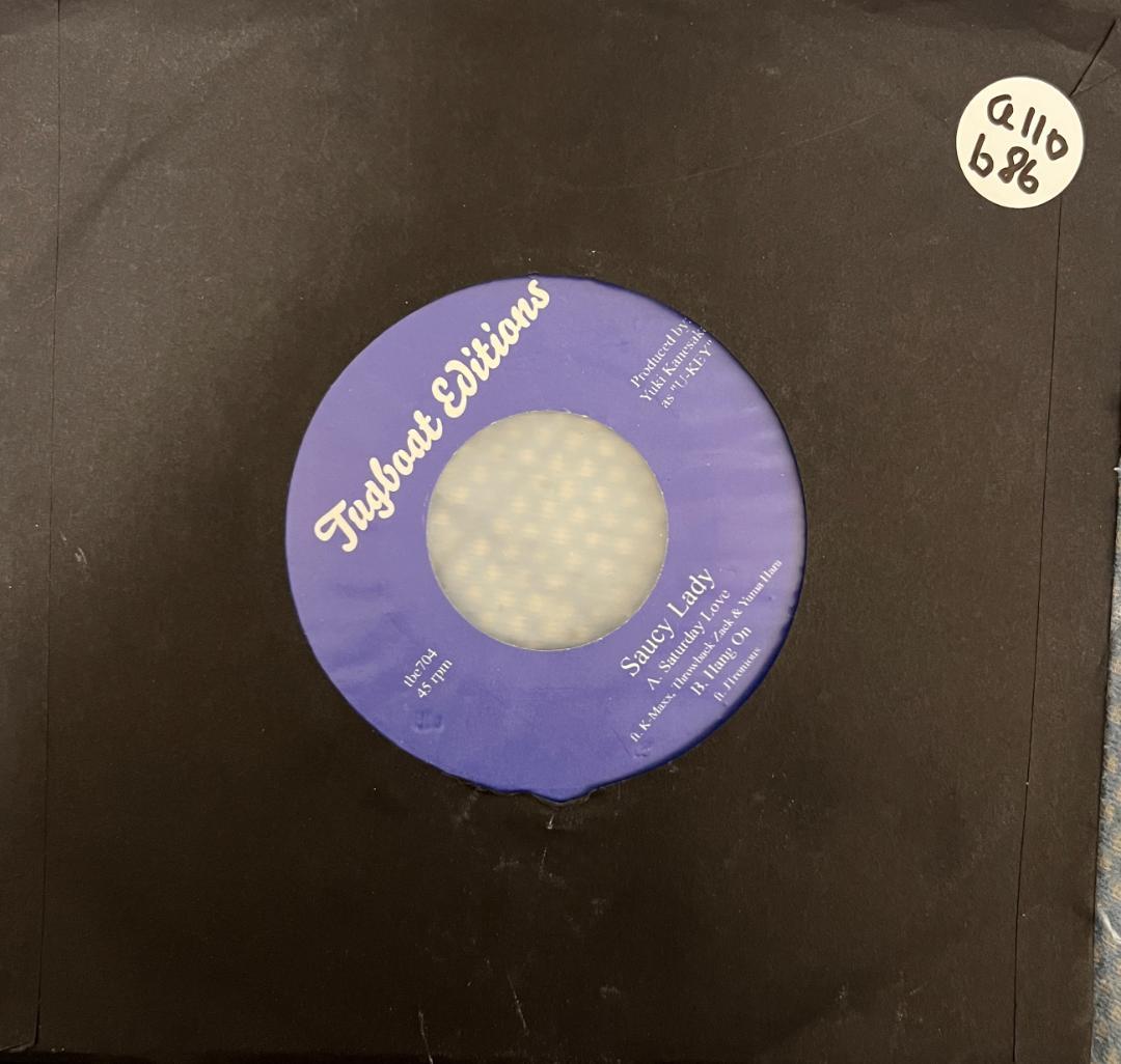 洋楽 (7\") Saucy Lady / Saturday Love