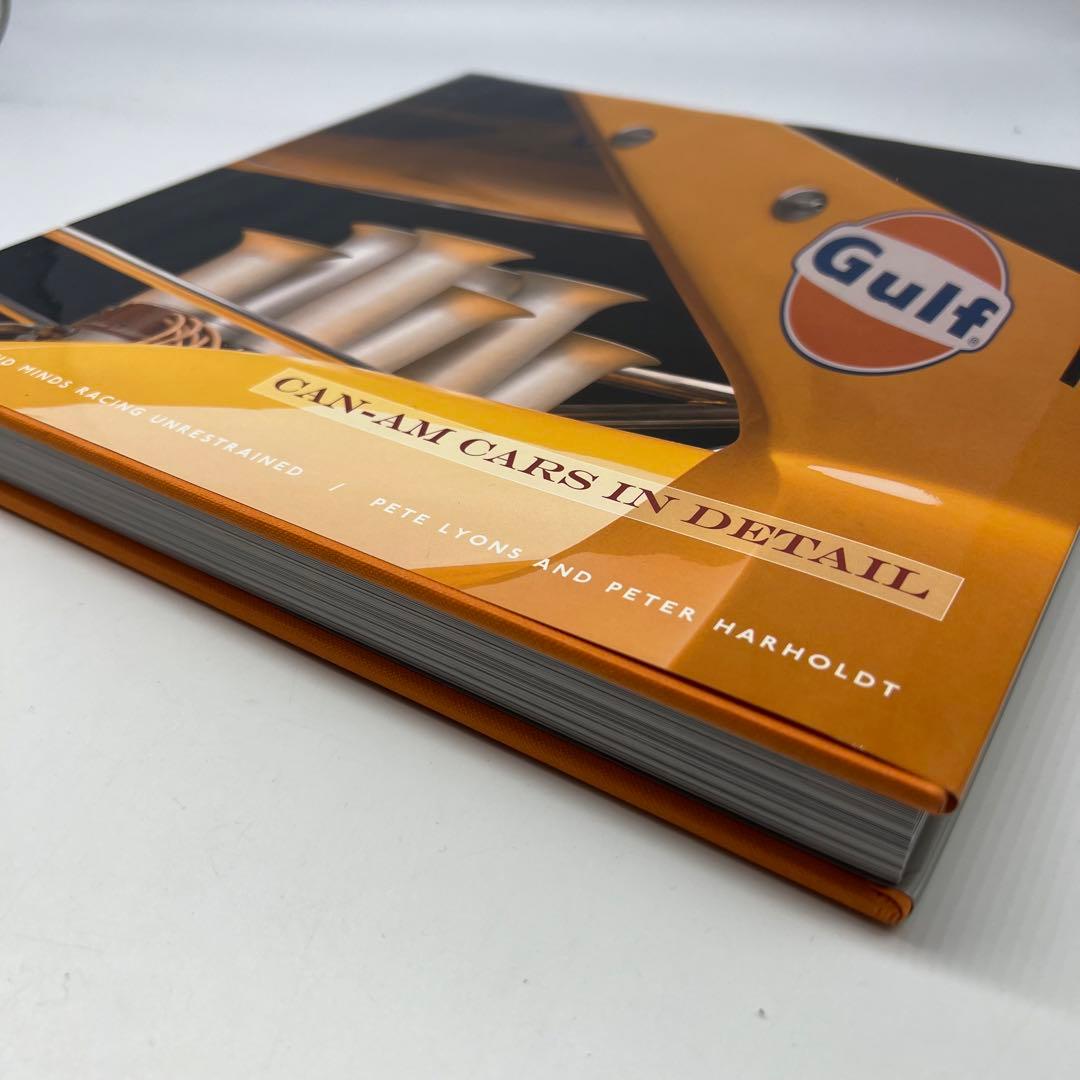 希少 洋書 CAN-AM CARS IN DETAIL マクラーレン レーシング