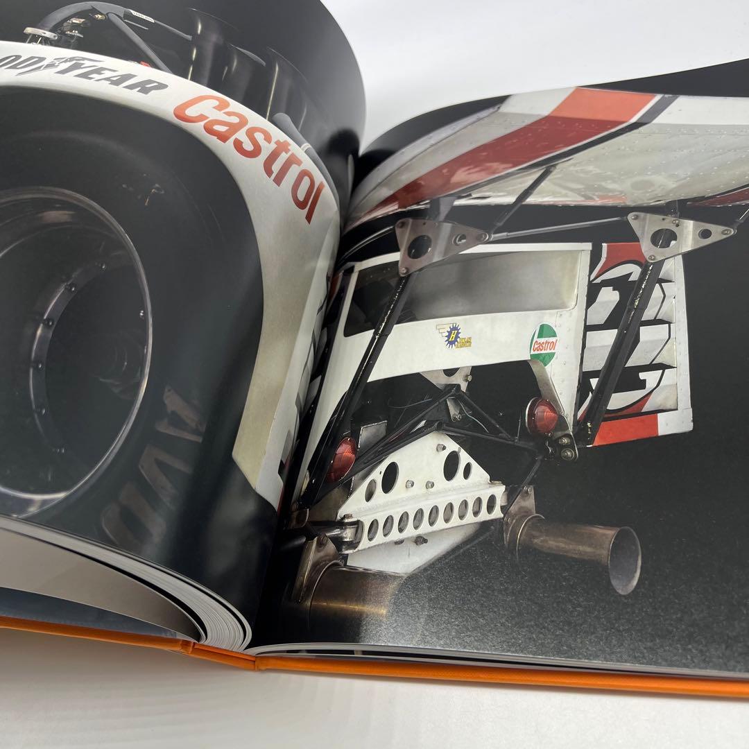 希少 洋書 CAN-AM CARS IN DETAIL マクラーレン レーシング