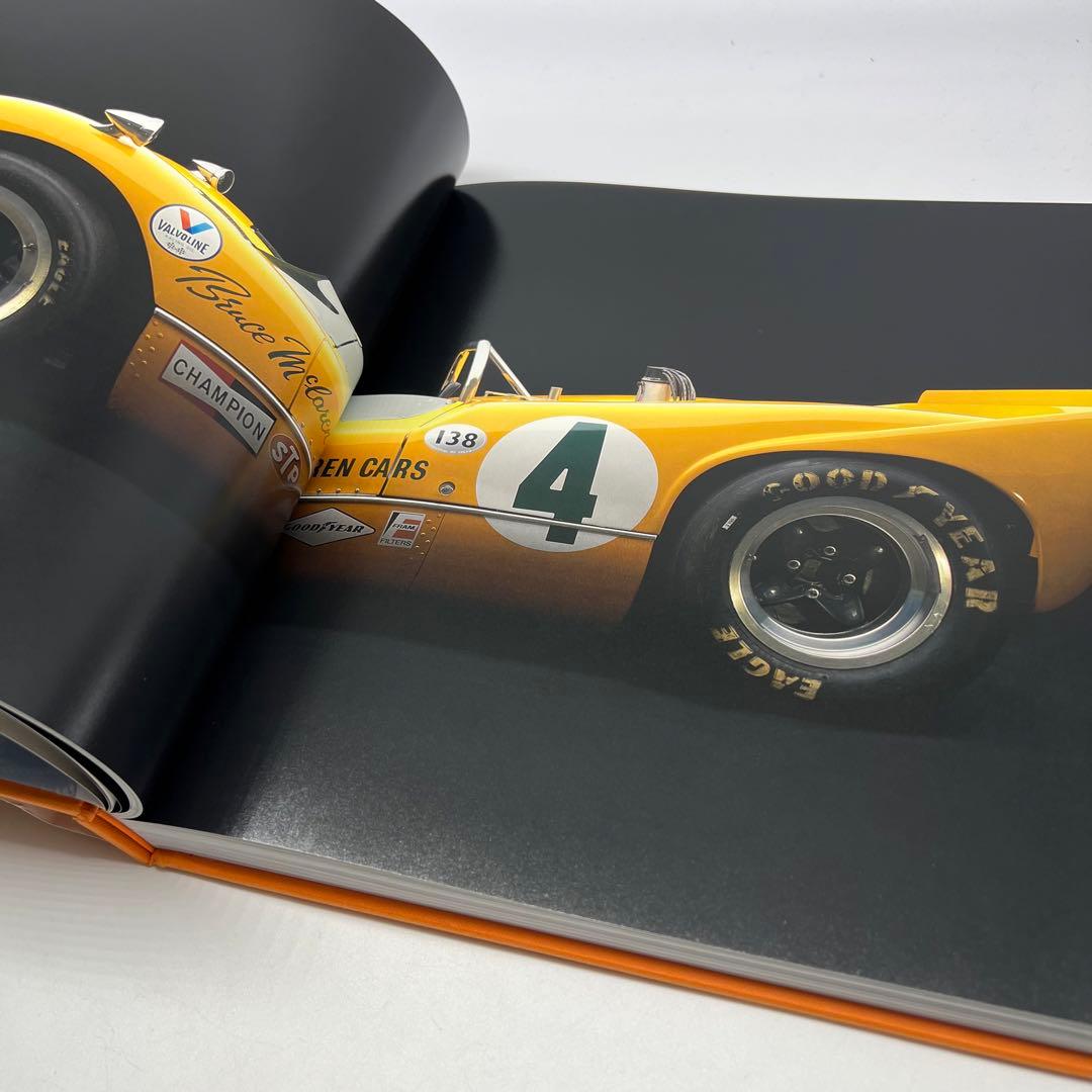 希少 洋書 CAN-AM CARS IN DETAIL マクラーレン レーシング