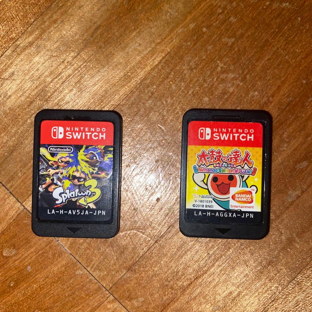 ポケットモンスター ブリリアントダイヤモンド、スプラトゥーン3、太鼓の達人セット