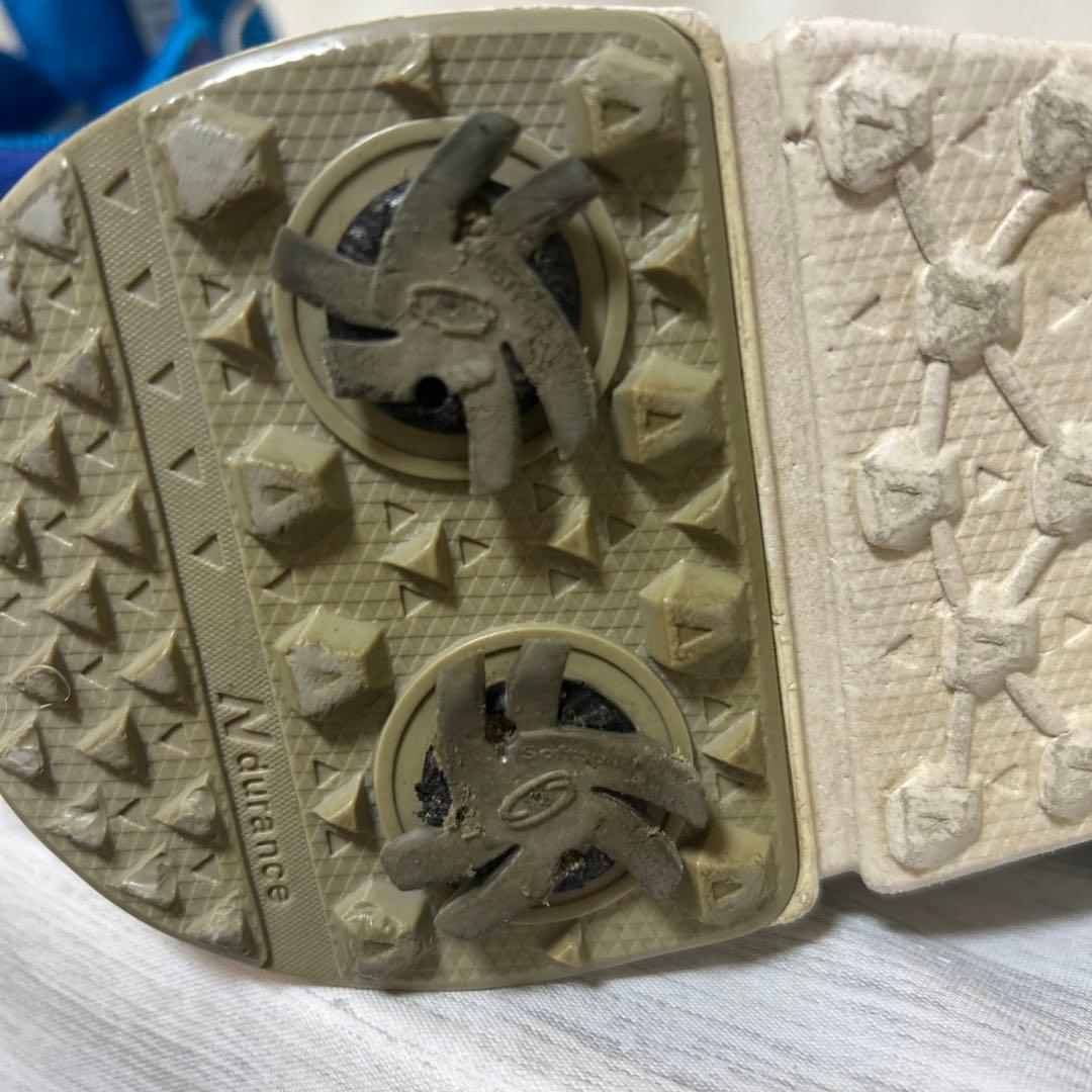 NB★ニューバランス/ゴルフシューズ★ダイヤル式スパイク★25.5cm★BOA