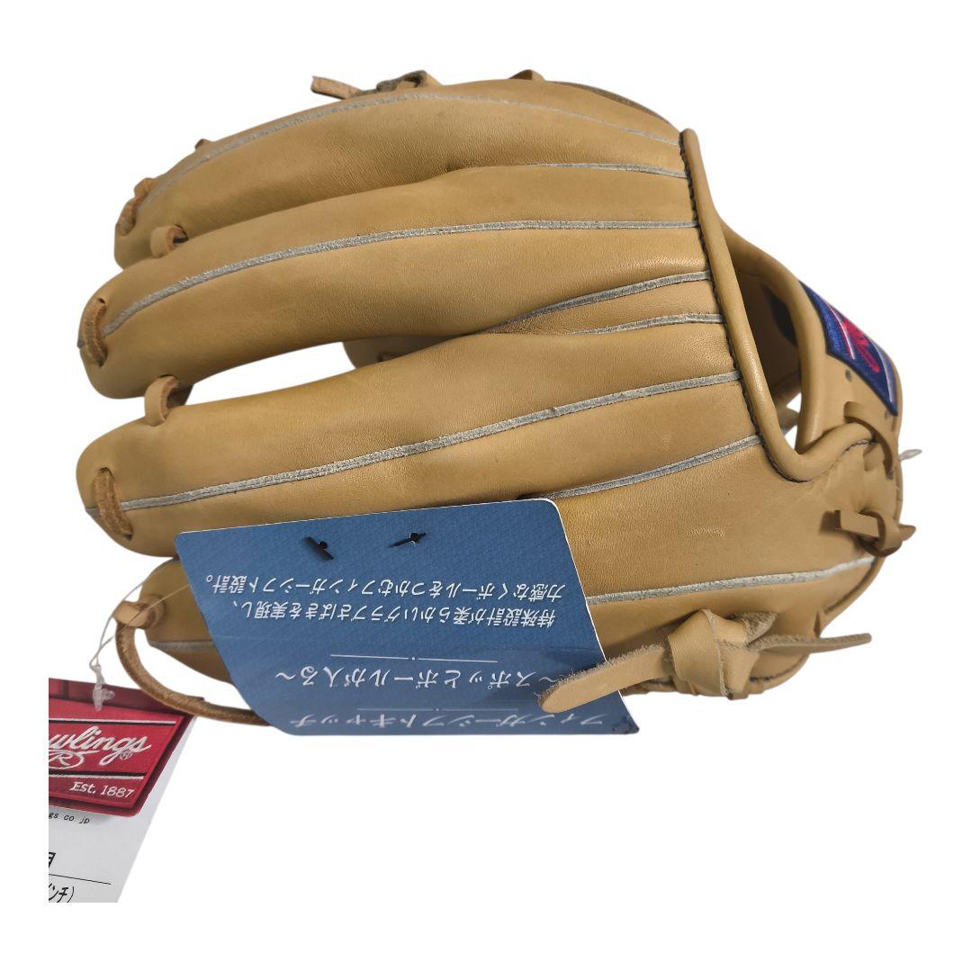 Rawlings 軟式グローブ ベージュ 右投げ用