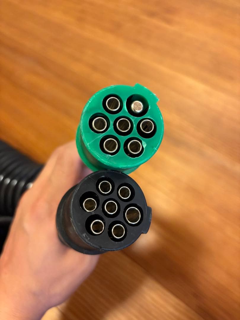 ボルボFH トレーラー スパイラルホース エアー ABS 純正新品未使用