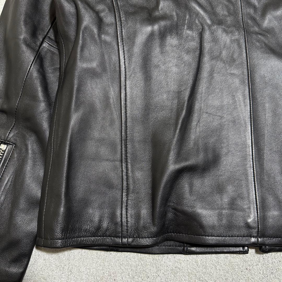 専用★美品 XL✨ジャックローズ　シングルライダース　レザージャケット　羊革
