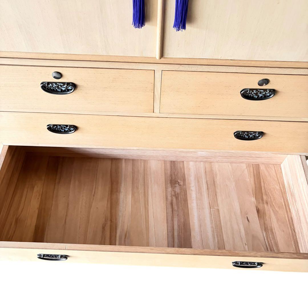 美品　総桐　桐箪笥　12段　整理箪笥　箪笥　タンス　たんす　着物　衣類