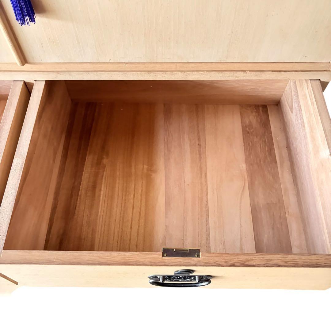 美品　総桐　桐箪笥　12段　整理箪笥　箪笥　タンス　たんす　着物　衣類