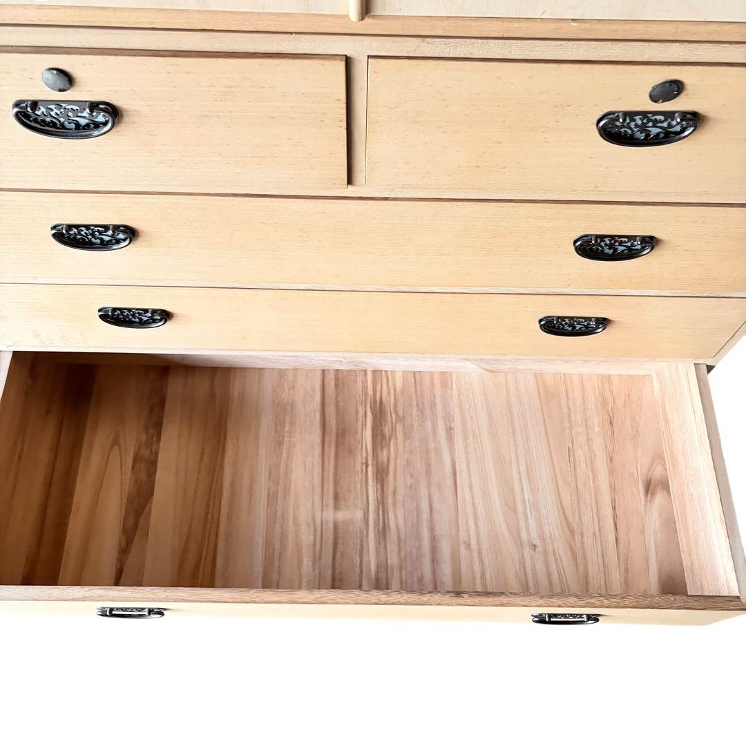 美品　総桐　桐箪笥　12段　整理箪笥　箪笥　タンス　たんす　着物　衣類