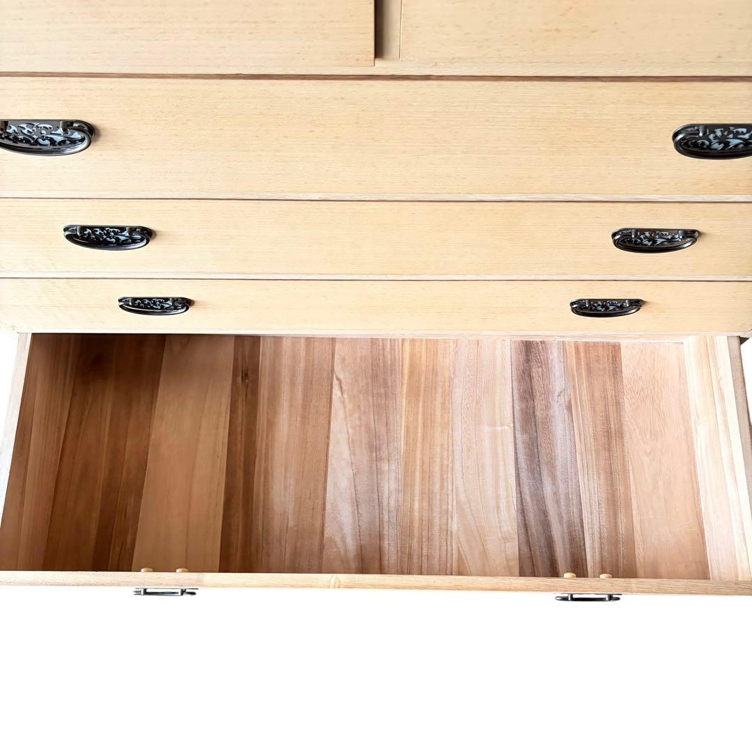 美品　総桐　桐箪笥　12段　整理箪笥　箪笥　タンス　たんす　着物　衣類