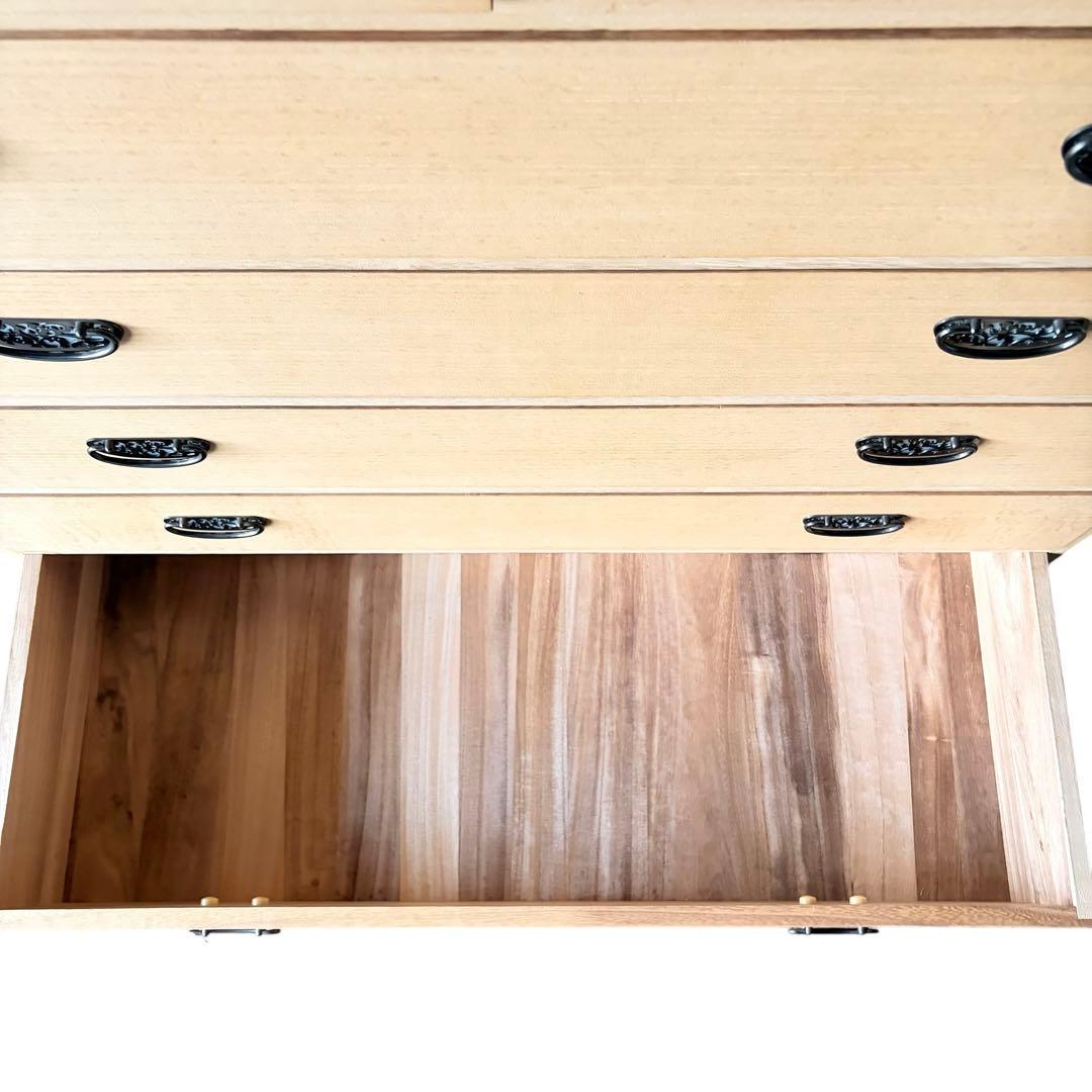 美品　総桐　桐箪笥　12段　整理箪笥　箪笥　タンス　たんす　着物　衣類