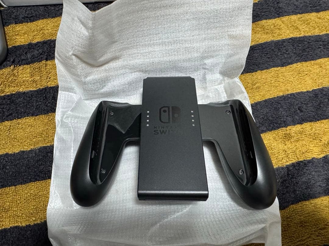 Nintendo Switch 本体 グレー　付属品完品