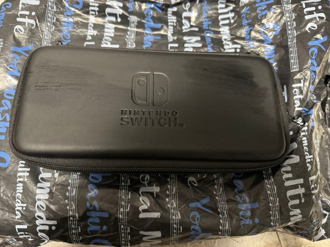 Nintendo Switch 本体 グレー　付属品完品