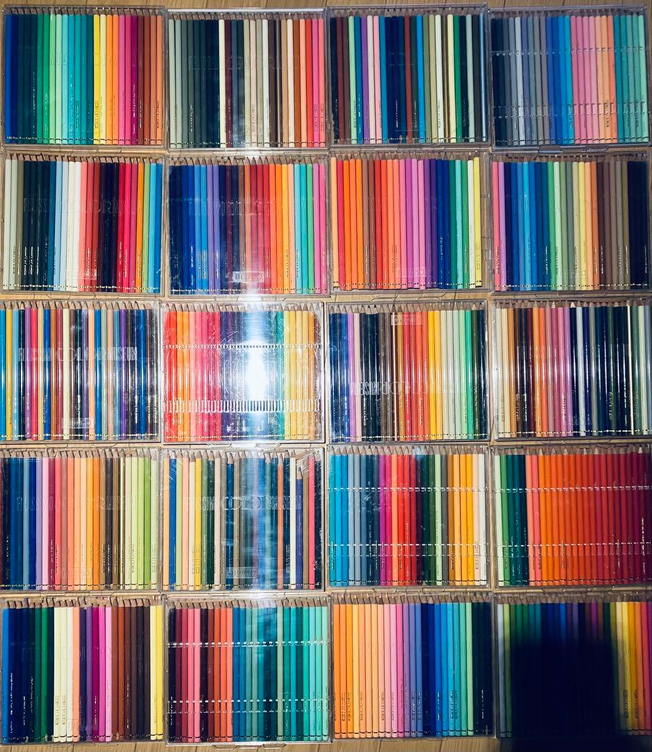 【立春SALE】フェリシモ500色☆色鉛筆☆珍しい英名☆