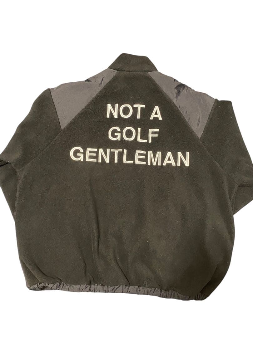 Cph/Golf ハーフジップセーター ブラック